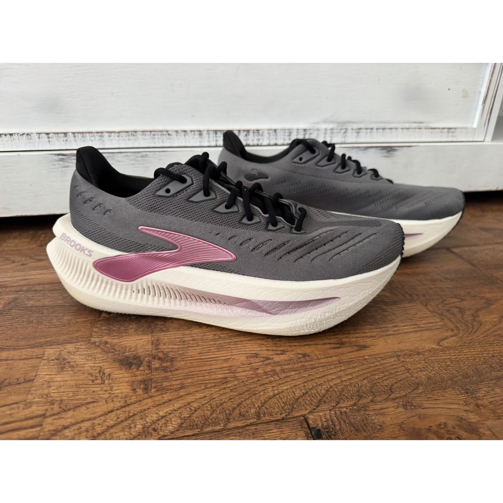 Brooks Glycerin Max 2 Women's Size 11 Coconut Gray Metallic Running Shoes
